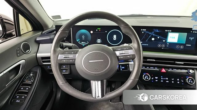 Hyundai Sonata D Edge Hybrid (DN8) 2023 Черный из Кореи, фото 4