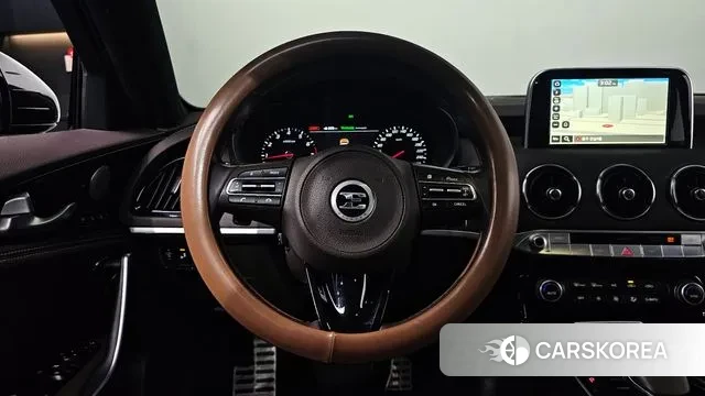 Kia Stinger 2018 Серый из Кореи, фото 4