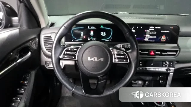 Kia The New Seltos 2023 Черный из Кореи, фото 4