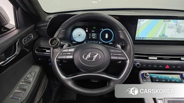 Hyundai The New Palisade 2023 Черный из Кореи, фото 4