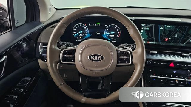 Kia Carnival 4th generation 2021 Черный из Кореи, фото 4