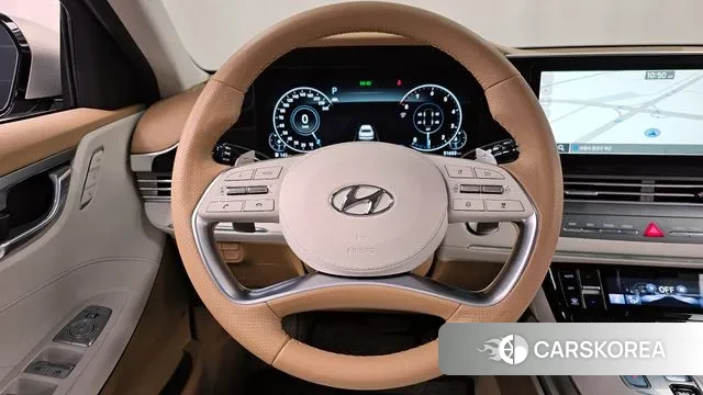 Hyundai The New Grandeur IG 2021 Песочный из Кореи, фото 4