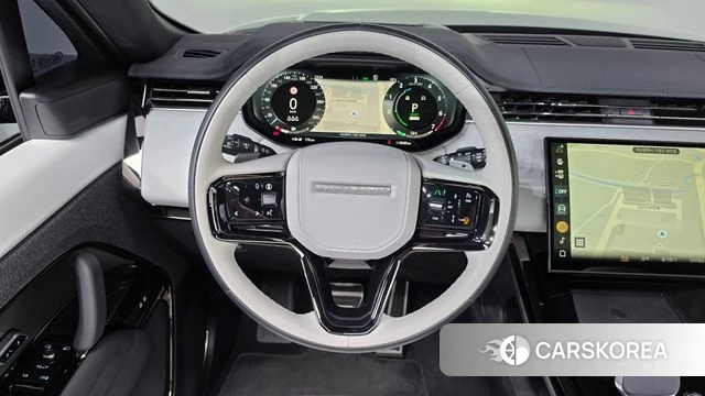 Land Rover Range Rover Sport 3rd Generation 2025 Черный из Кореи, фото 4
