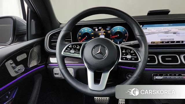 Mercedes-Benz GLE-Class W167 2022 Серый из Кореи, фото 4