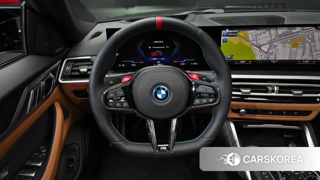 BMW i4 2023 Красный из Кореи, фото 4