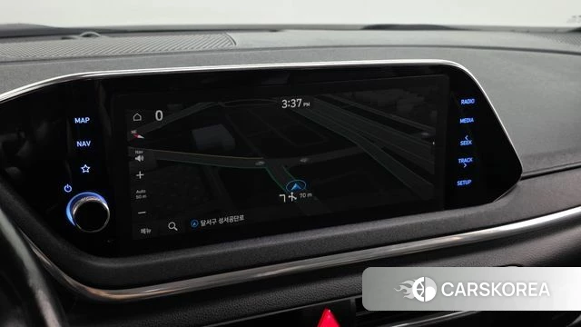 Hyundai Sonata (DN8) 2019 Черный из Кореи, фото 4