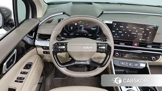 Kia The New Carnival 4th Generation 2025 Серый из Кореи, фото 4