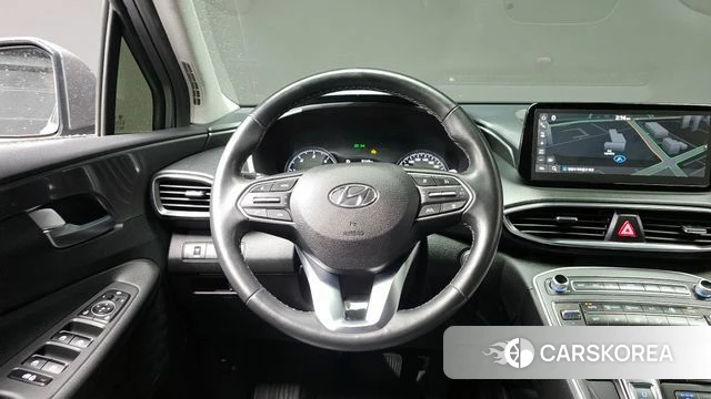 Hyundai The New Santa Fe 2021 Серый из Кореи, фото 4