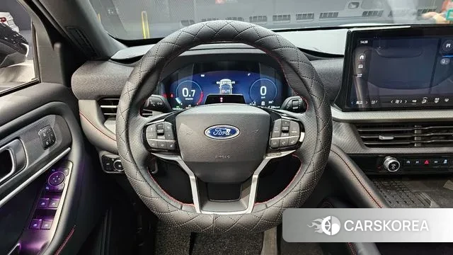 Ford Explorer 6th Generation 2025 Белый из Кореи, фото 4