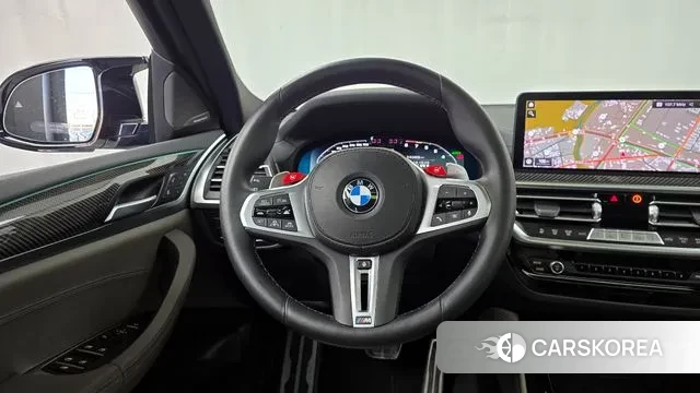 BMW X4M (G02) 2024 Белый из Кореи, фото 4