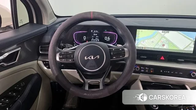 Kia Sportage 5th Generation 2023 Белый из Кореи, фото 4