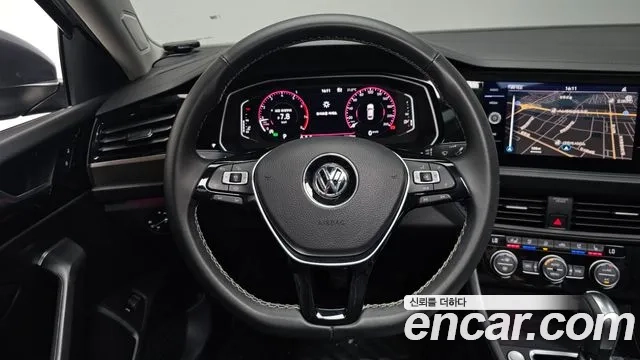 Volkswagen 7th Generation of Jetta 2021 Серый из Кореи, фото 4