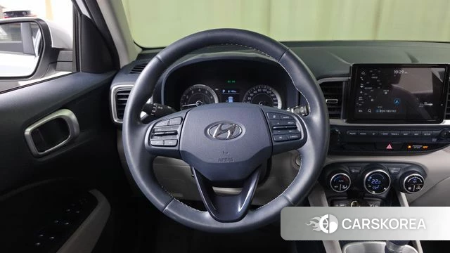 Hyundai Venue 2021 Белый из Кореи, фото 4