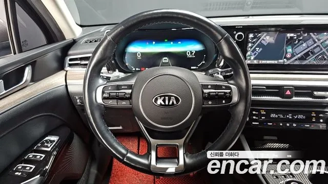 Kia K5 3rd generation 2020 Серый из Кореи, фото 4