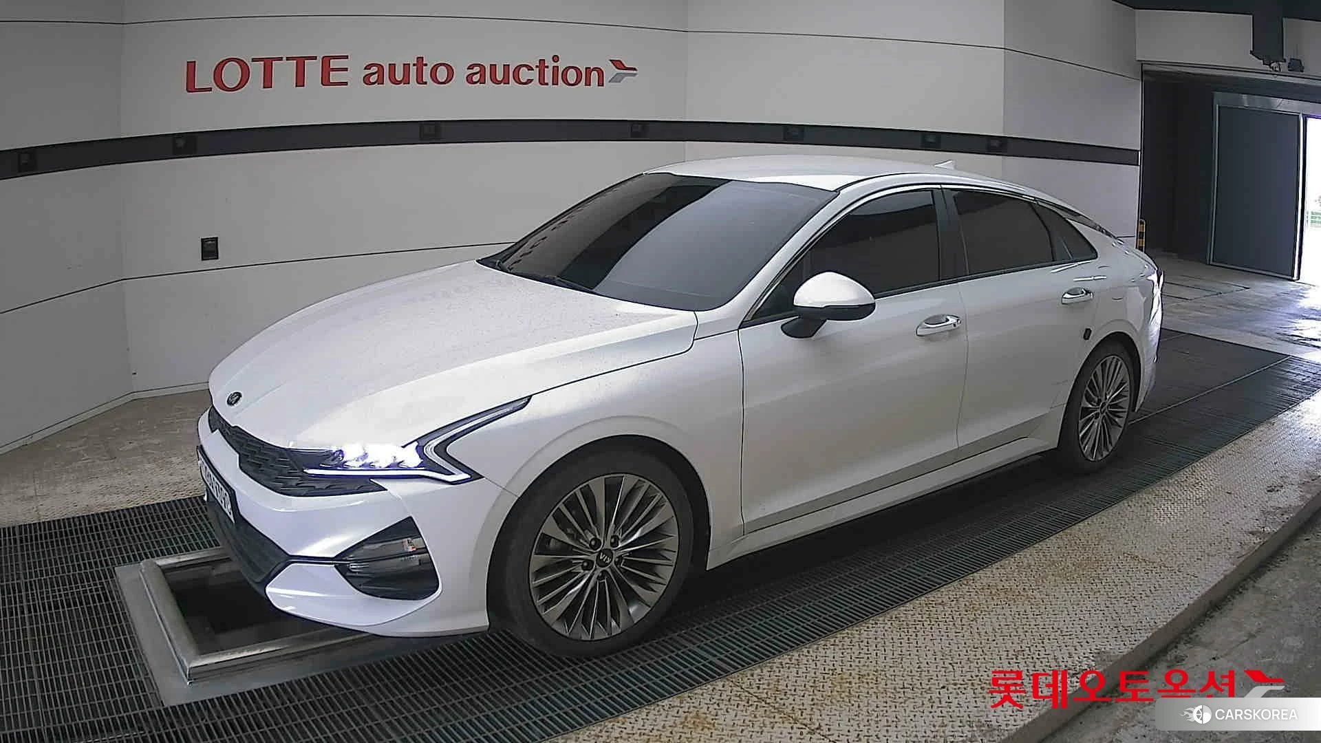 Kia K5 2020 Snow White Pearl (optional) из Кореи, фото 4
