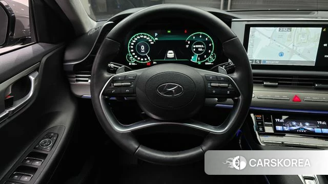 Hyundai The New Grandeur IG 2022 Серый из Кореи, фото 4