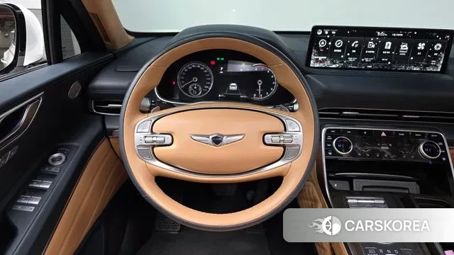 Genesis GV80 2021 Белый из Кореи, фото 4