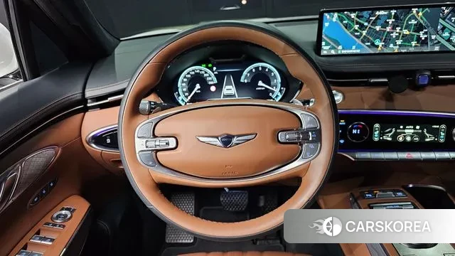 Genesis GV70 2023 Белый из Кореи, фото 4