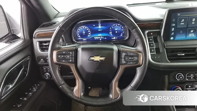 Chevrolet (GM Daewoo) Tahoe 2022 Серый из Кореи, фото 4