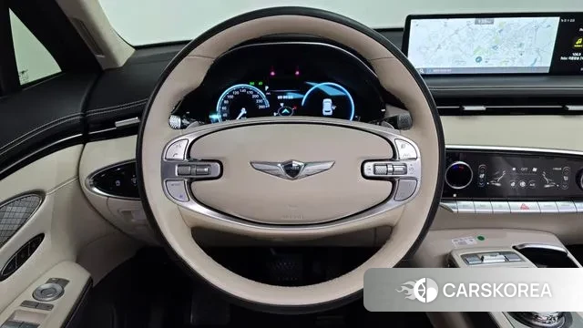 Genesis GV70 2022 Черный из Кореи, фото 4