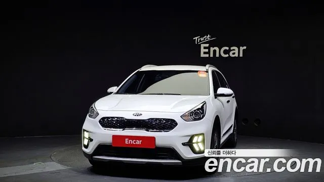Kia The New Niro 2021 Белый из Кореи, фото 4