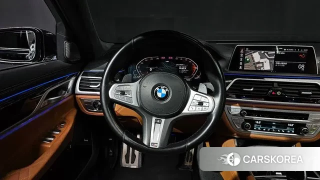 BMW 7 Series (G11) 2020 Черный из Кореи, фото 4