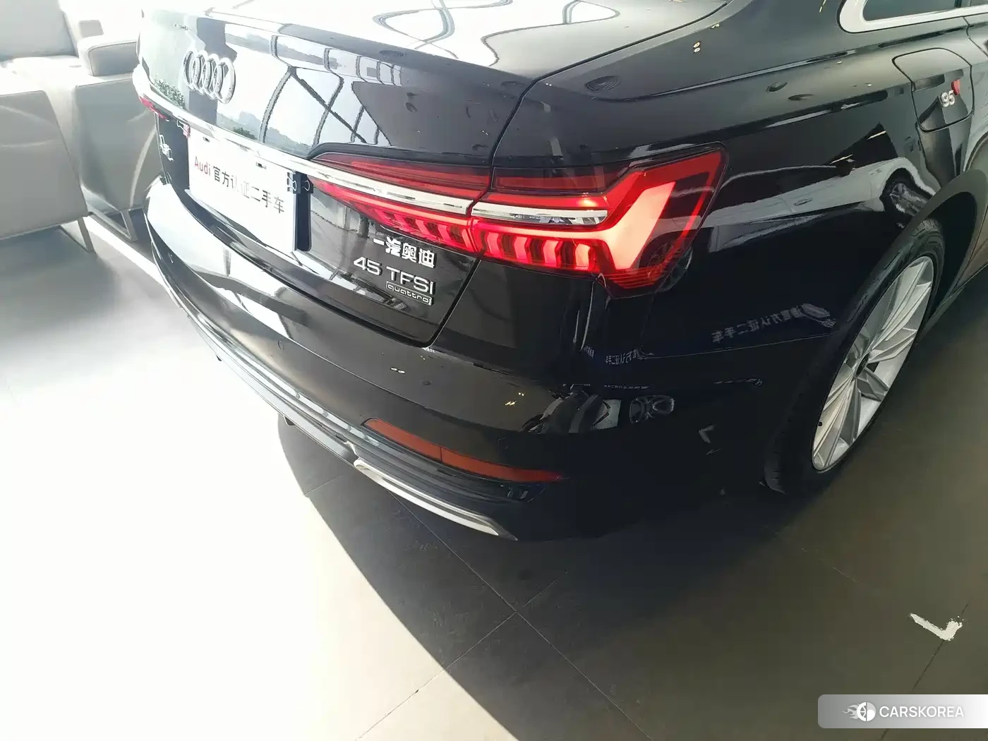 Audi A6L 2022 Черный из Китая, фото 4