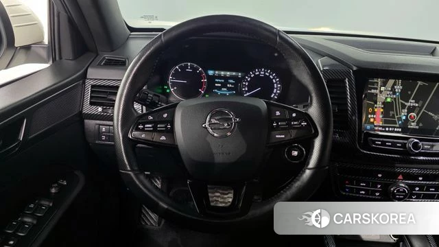 Ssangyong The New Rexton Sports Cannes 2021 Белый из Кореи, фото 4