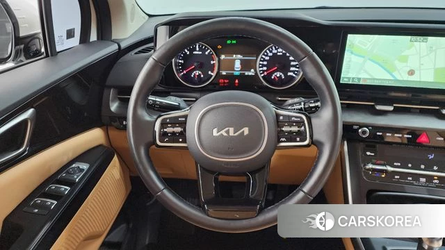 Kia Carnival 4th generation 2022 Белый из Кореи, фото 4