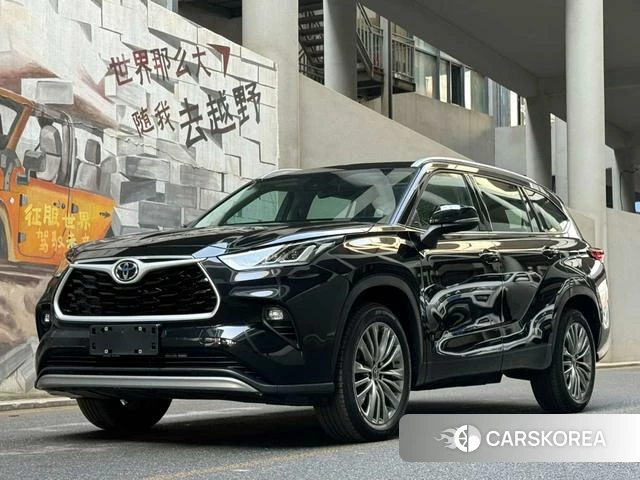 Toyota Highlander 2024 Черный из Китая, фото 4