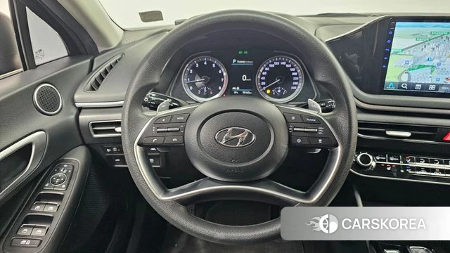 Hyundai Sonata (DN8) 2022 Черный из Кореи, фото 4