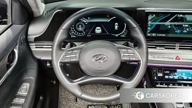 Hyundai The New Grandeur IG 2020 Черный из Кореи, фото 4