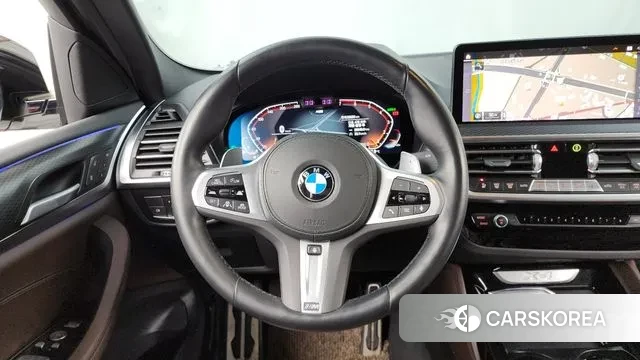 BMW X4 (G02) 2023 Белый из Кореи, фото 4