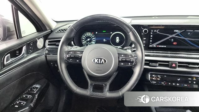 Kia K5 3rd generation 2020 Серый из Кореи, фото 4