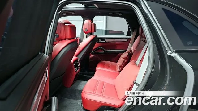 Porsche Cayenne (PO536) 2022 Черный из Кореи, фото 4