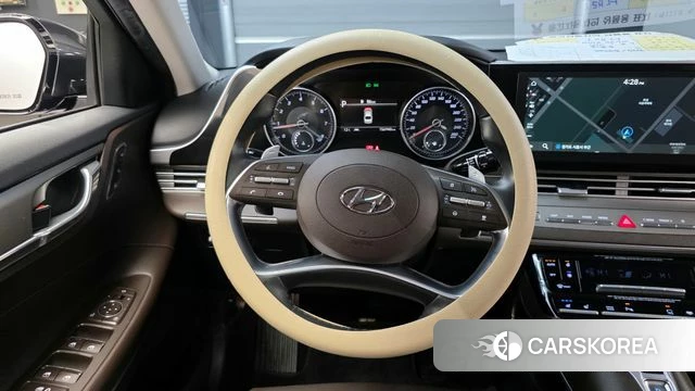 Hyundai The New Grandeur IG 2020 Серый из Кореи, фото 4