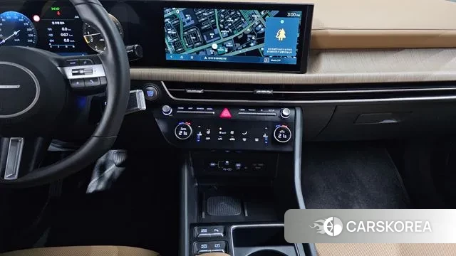 Hyundai Sonata D Edge (DN8) 2024 Белый из Кореи, фото 4