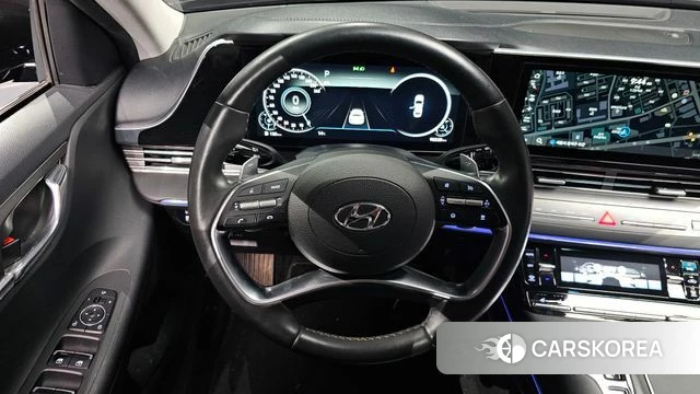 Hyundai The New Grandeur IG 2022 Черный из Кореи, фото 4