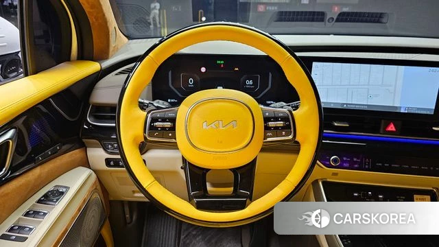 Kia The New Carnival 4th Generation 2024 Белый из Кореи, фото 4