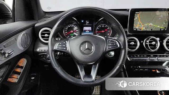 Mercedes-Benz GLC-Class X253 2019 Черный из Кореи, фото 4