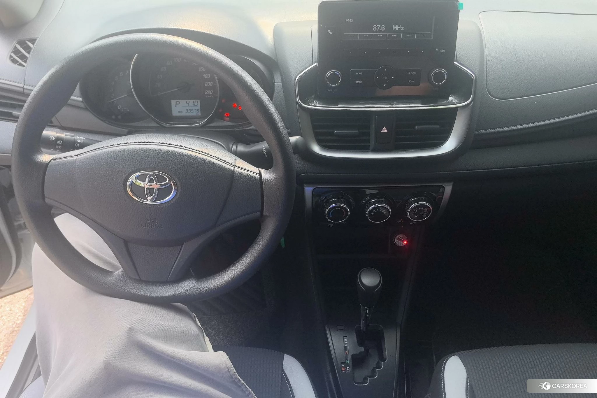 Toyota YARIS L Zhixuan 2021 Белый из Китая, фото 4