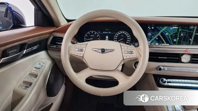 Genesis G90 2019 Синий из Кореи, фото 4