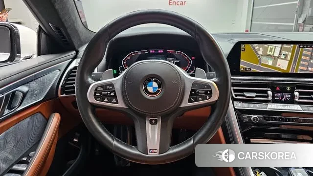 BMW 8 Series (G15) 2021 Белый из Кореи, фото 4