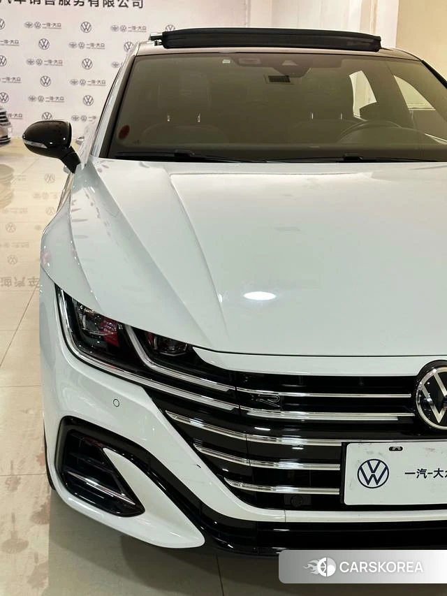 Volkswagen CC 2022 Белый из Китая, фото 4