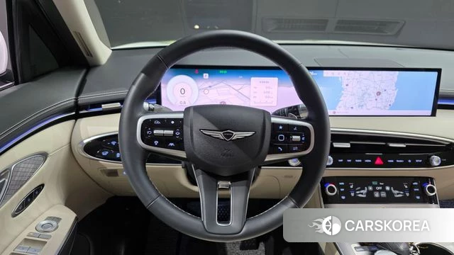 Genesis GV70 2024 Белый из Кореи, фото 4