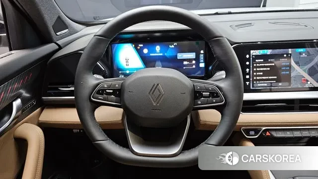 Renault Korea (Samsung) Grand Coleos 2025 Белый из Кореи, фото 4