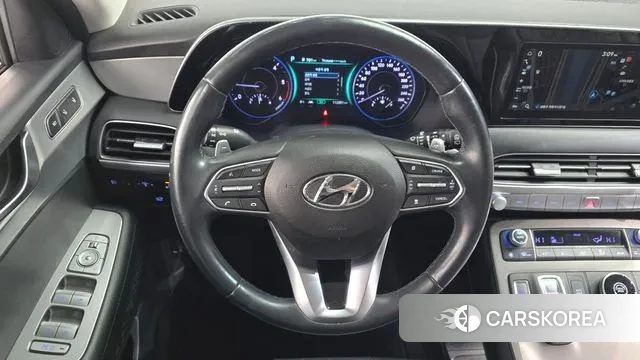 Hyundai Palisade 2021 Белый из Кореи, фото 4