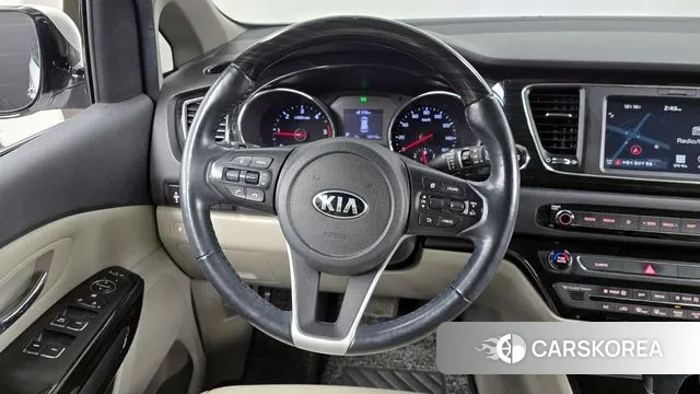 Kia The New Carnival 2018 Белый из Кореи, фото 4