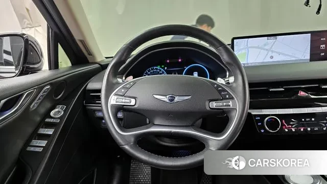 Genesis G80 (RG3) 2020 Черный из Кореи, фото 4