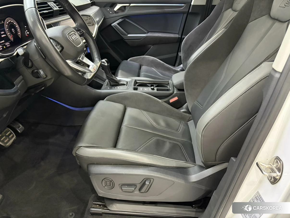 Audi Q3 Sportback 2021 Белый из Китая, фото 4